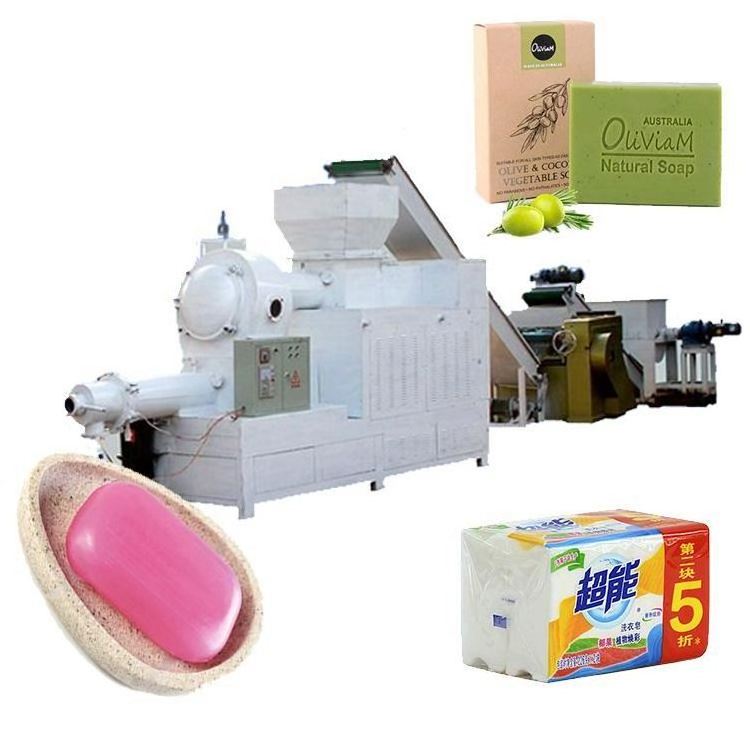 complete  full automatic laundry toilet bar soap making machine small soap making machine