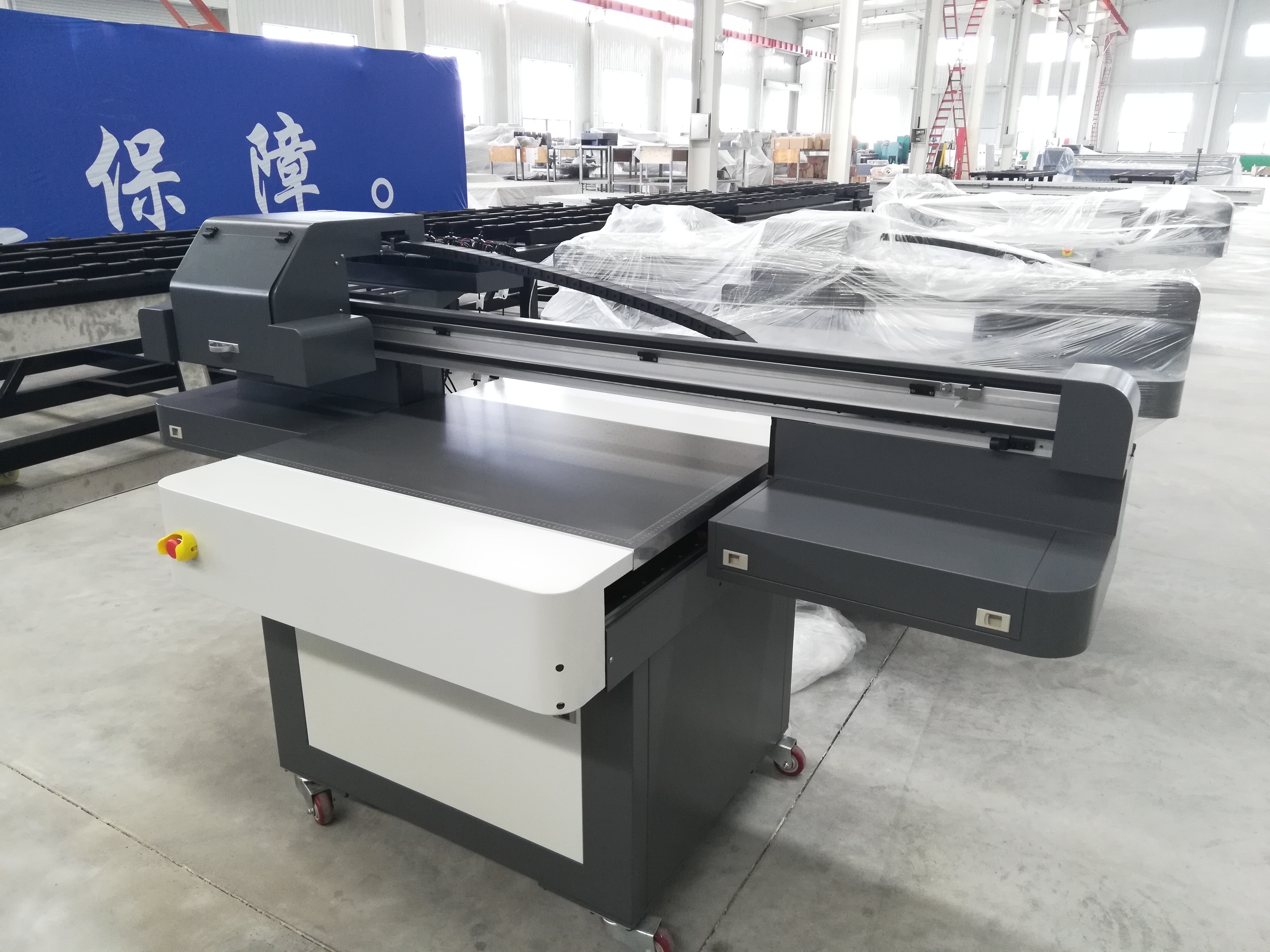 full automatic UV printer large format digital UV flatbed printer