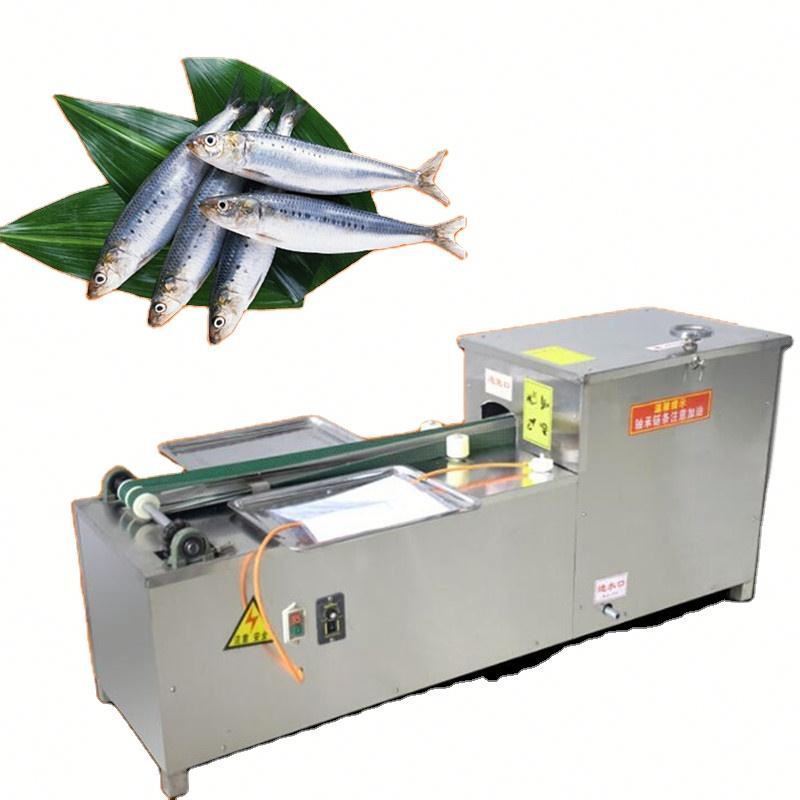 Large fish speed cleaning machine fish cutting processing equipment