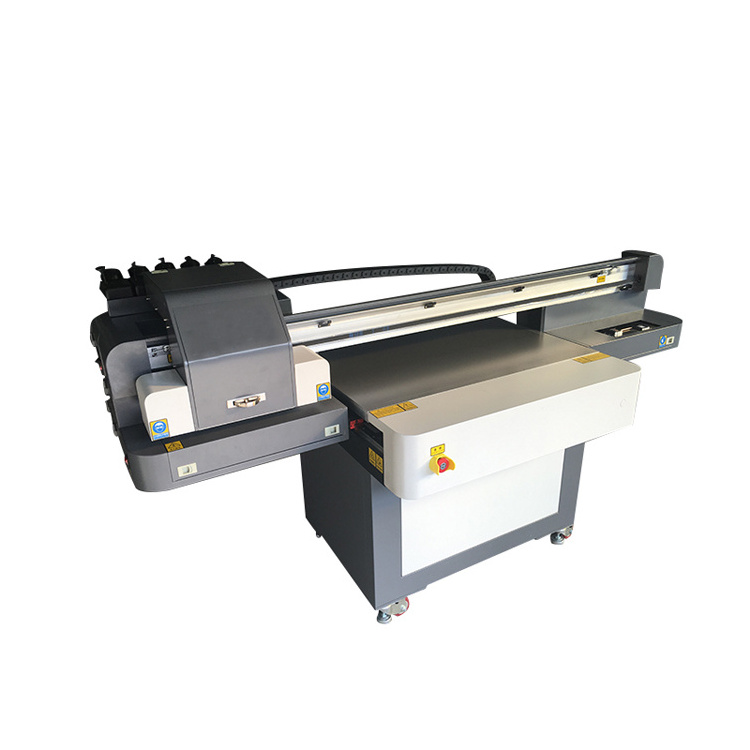 full automatic UV printer large format digital UV flatbed printer