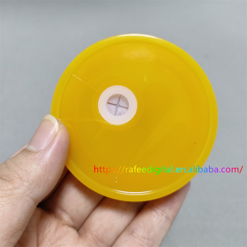 Wholesale Replacement Color Plastic Lids for 16oz 16 oz Wide Mouth Glass Beer Can Jar Mug Tumbler Cup