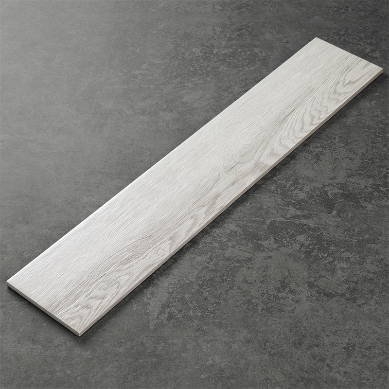 RAFFO Cheap Grey Glazed Non Slip Ceramic Floor Wood Tiles