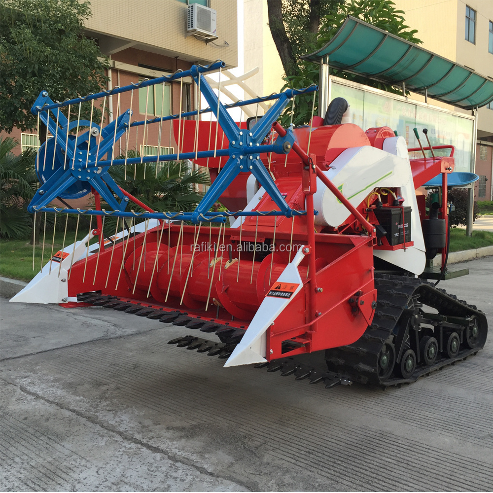 Small Mini Rice Wheat Combine Harvester in India for Sale