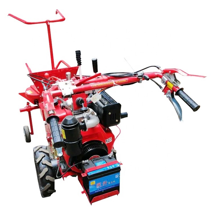 China Agricultural Use Combine Mini Corn Harvester Machine