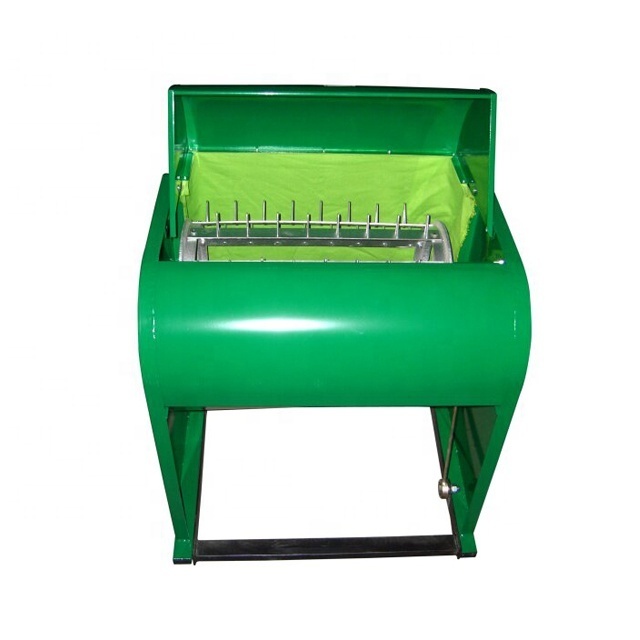 Home used Small Wheat Thresher Portable Grain Thresher Manual Rice Thresher