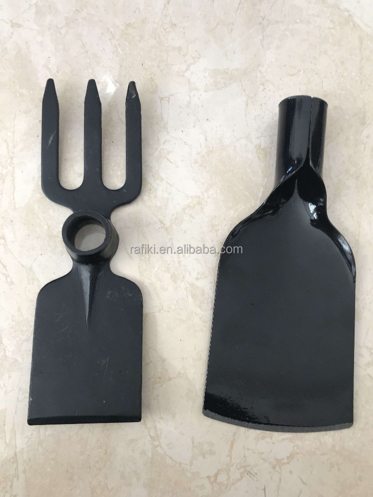 High Quality Garden Hoe Types / malodas shovel and spade / Steel drop forged Double Head Hoe