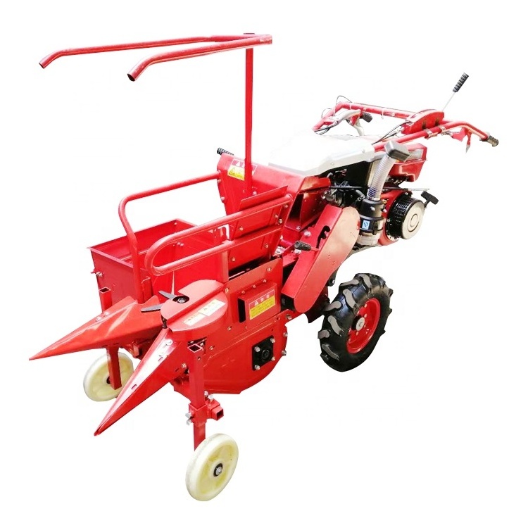 China Agricultural Use Combine Mini Corn Harvester Machine