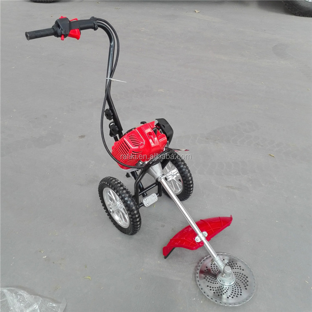 Hot Sale Mini Gasoline Power Garden Weeder Machine/Wheel Type Weeder