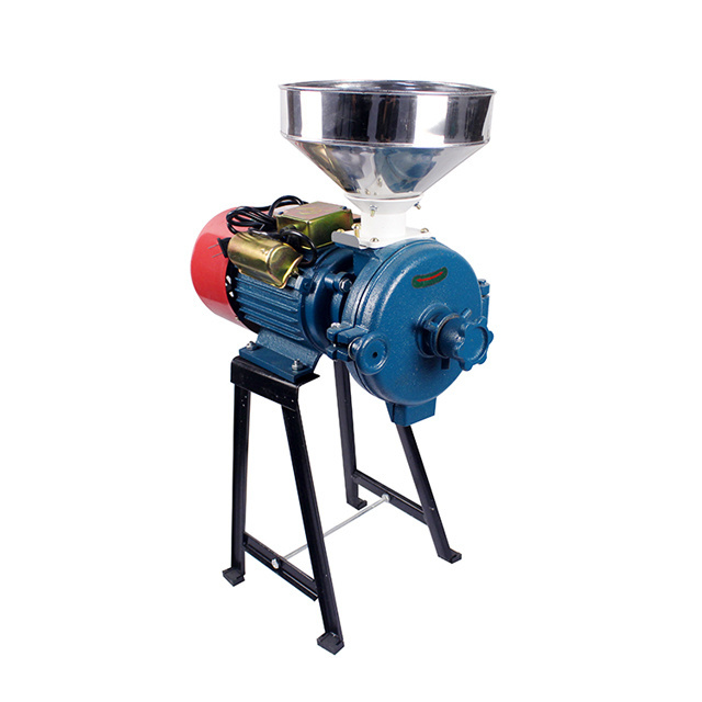 Electrical saving Four Mill wet and dry grinder for Chili Black Pepper Rice Wheat Maize Grain