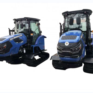 110HP 120HP small crawler tractors used for paddy field and dry field