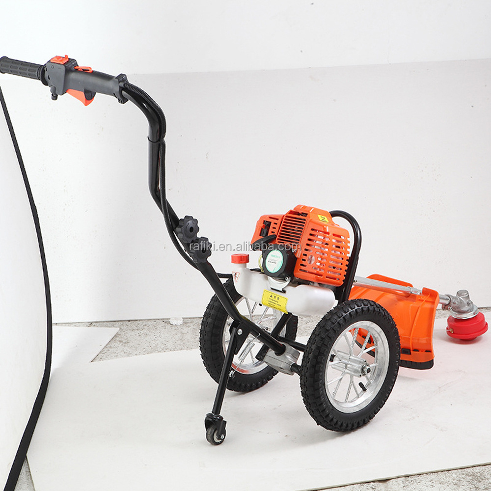 Hot Sale Mini Gasoline Power Garden Weeder Machine/Wheel Type Weeder