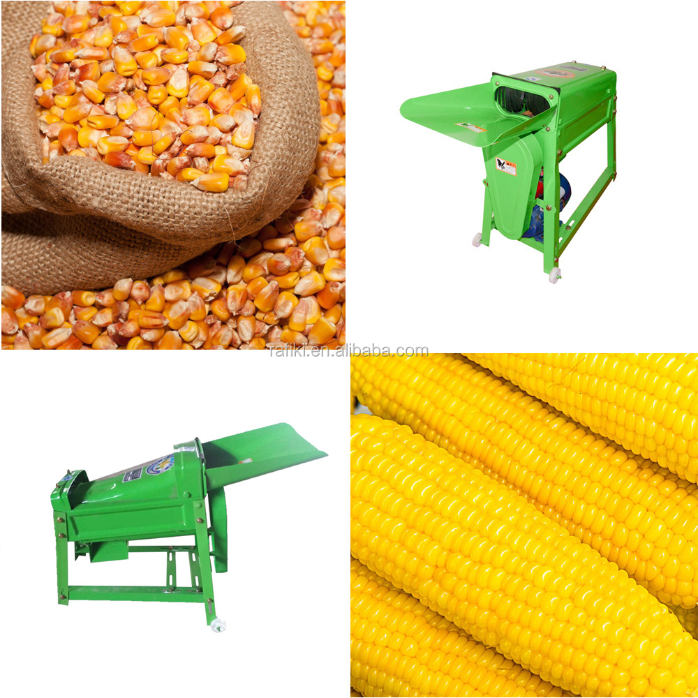 Maize Sheller And Corn Peeler Machine And Corn Dehusker Machine