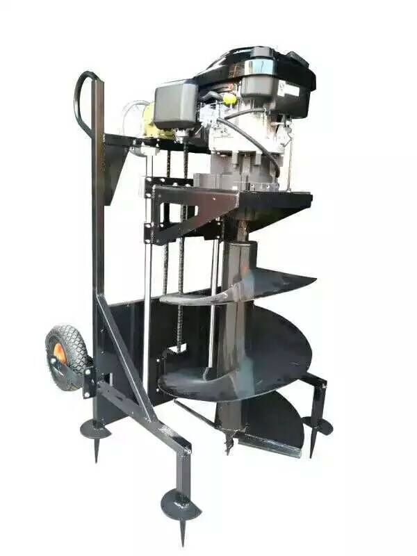 Earth Auger  /machine for digging holes/ tree planting digging machines