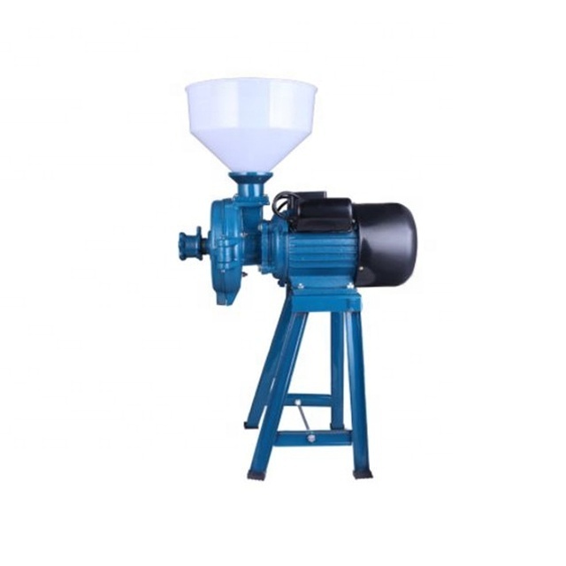 Electrical saving Four Mill wet and dry grinder for Chili Black Pepper Rice Wheat Maize Grain