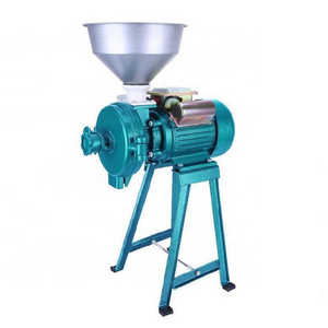 Electrical saving Four Mill wet and dry grinder for Chili Black Pepper Rice Wheat Maize Grain