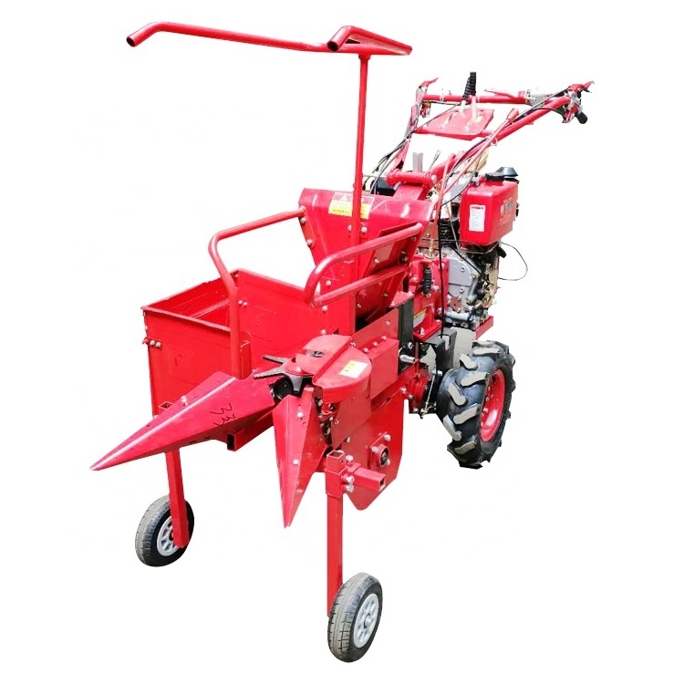 China Agricultural Use Combine Mini Corn Harvester Machine