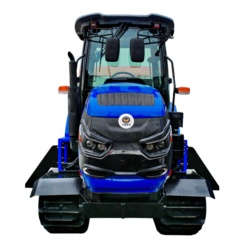 110HP 120HP small crawler tractors used for paddy field and dry field