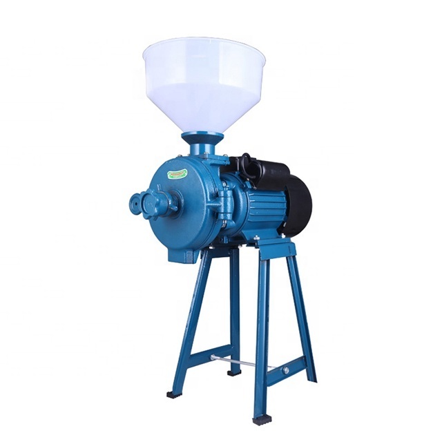 Electrical saving Four Mill wet and dry grinder for Chili Black Pepper Rice Wheat Maize Grain