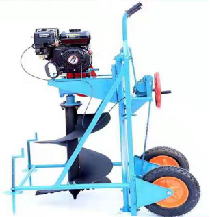 Earth Auger  /machine for digging holes/ tree planting digging machines