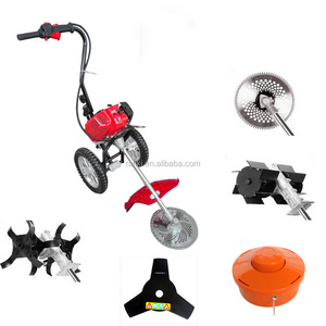 Hot Sale Mini Gasoline Power Garden Weeder Machine/Wheel Type Weeder