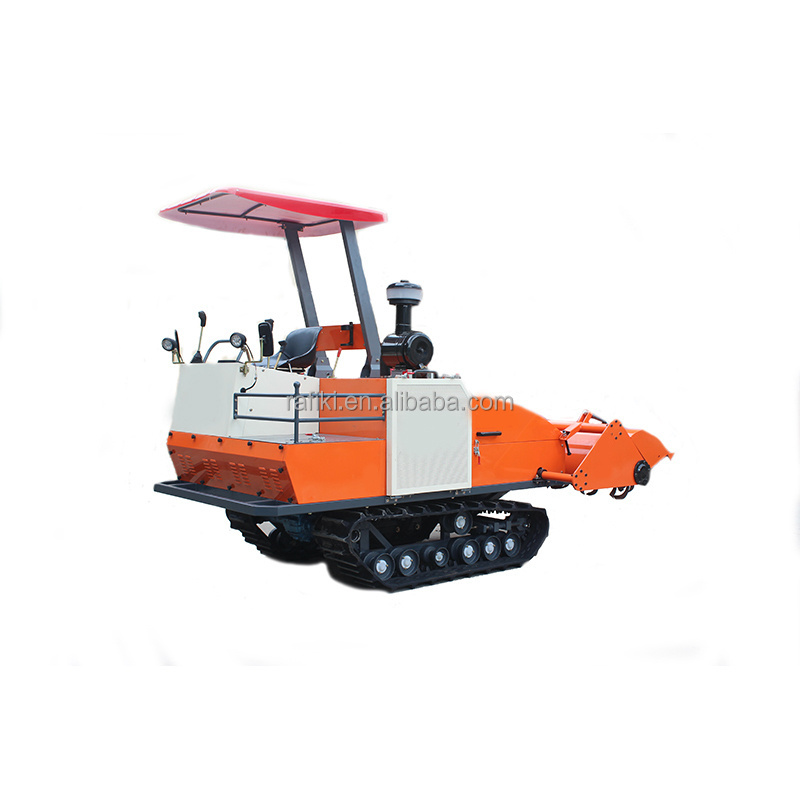 New Condition and Farm tilling Use diesel tiller / High Quality Kubota Crawler Rotary Cultivator