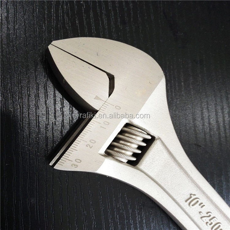 HIGH QUALITY SPANNER /CARBON STEEL CHROME PLATED ADJUSTABLE WRENCH FOR SALE