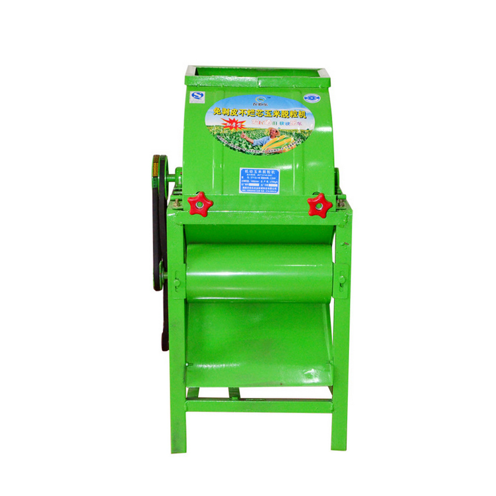 Hot sale electrical corn sheller/mini corn peeler /corn threshing machine