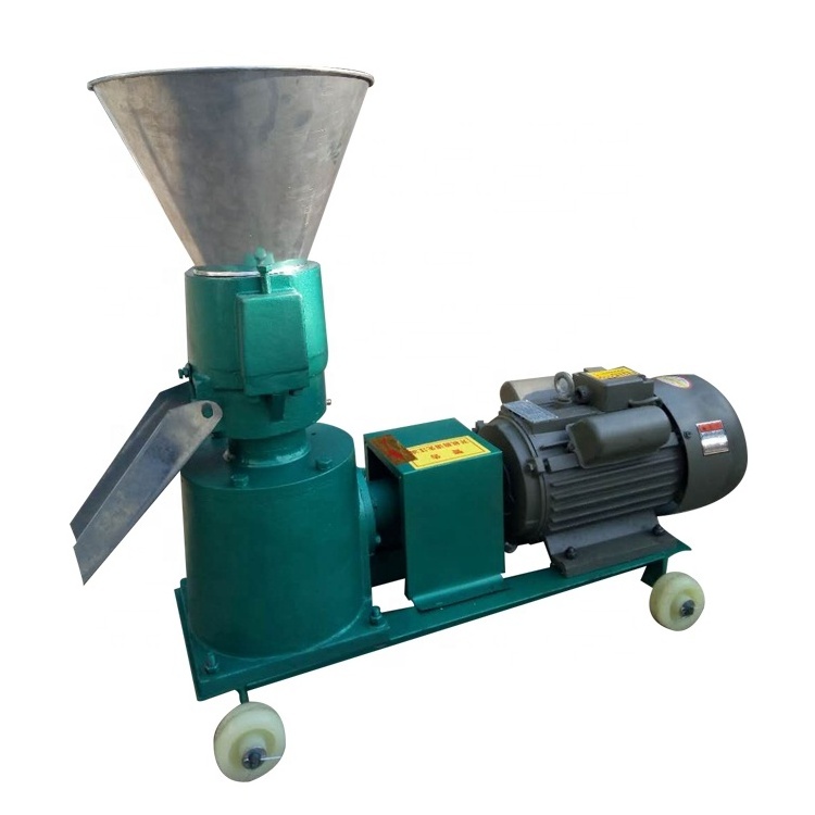 Pellet Mill catfish dog chicken goat cattle poultry feed pellet making use pet food animal feed pellet machine