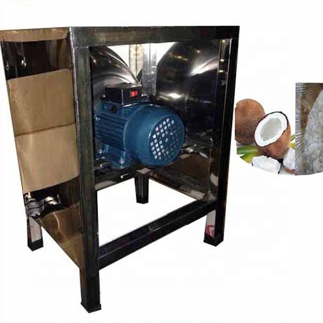 Stainless Steel Electric Coconut Processing Machine Grater Coconut Meat Grinder Grinding Grating Scraper Machine