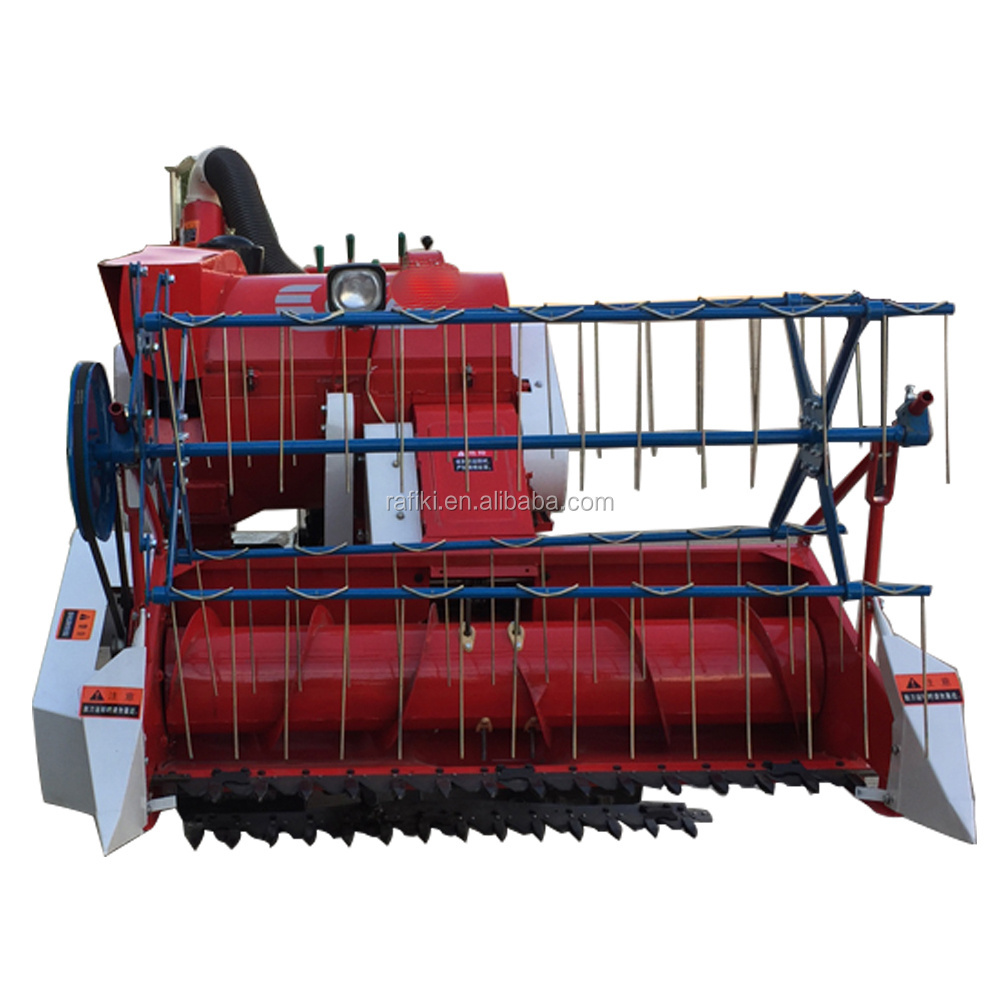 Small Mini Rice Wheat Combine Harvester in India for Sale