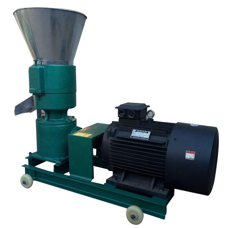 Pellet Mill catfish dog chicken goat cattle poultry feed pellet making use pet food animal feed pellet machine