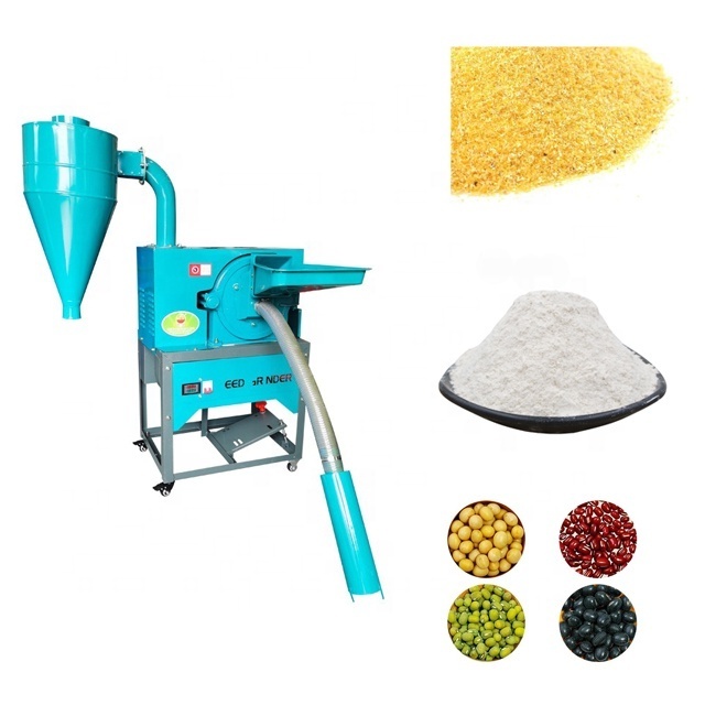 Hot sales spice grinding machine maize flour milling machine flour grinder machine