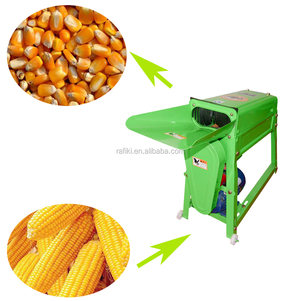 Maize Sheller And Corn Peeler Machine And Corn Dehusker Machine