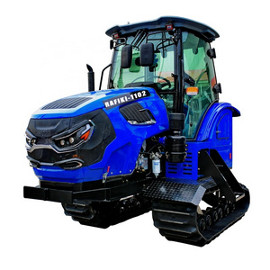 Crawler full hydraulic 90HP 100HP 110HP 120HP hot sales mini small crawler tractors used for paddy field and dry field