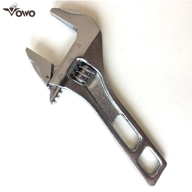 Lightweight Spanner Short Handle Adjustable Wrench