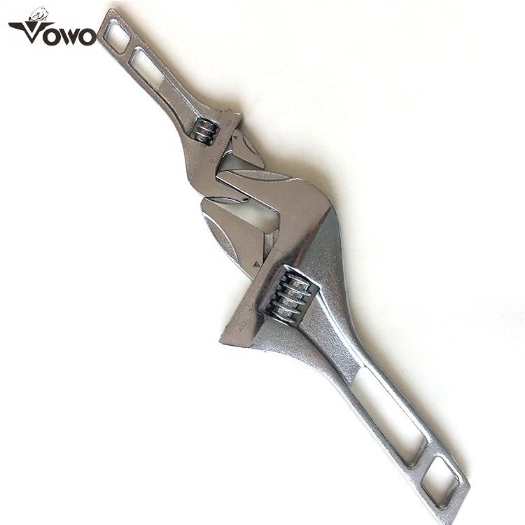 Lightweight Spanner Short Handle Adjustable Wrench