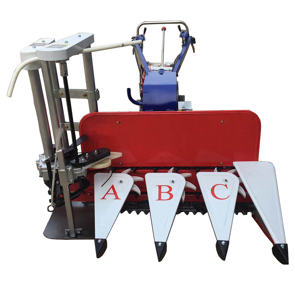 Factory Wholesale Best Selling Paddy Rice Tractor Mounted  Reaper and  Binder