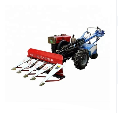 Factory Wholesale Best Selling Paddy Rice Tractor Mounted  Reaper and  Binder