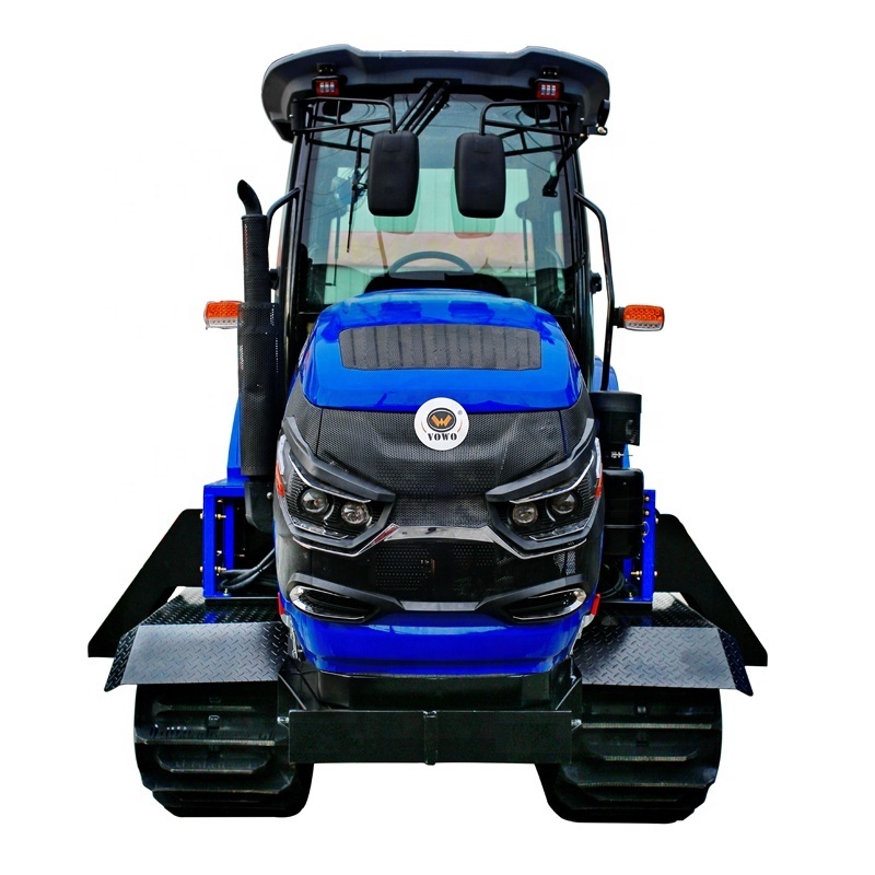 Crawler full hydraulic 90HP 100HP 110HP 120HP hot sales mini small crawler tractors used for paddy field and dry field