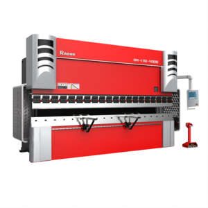 Hydraulic 130ton Dual Servo Motor Control Press Brake 4000mm CNC System Optional Bending Machine