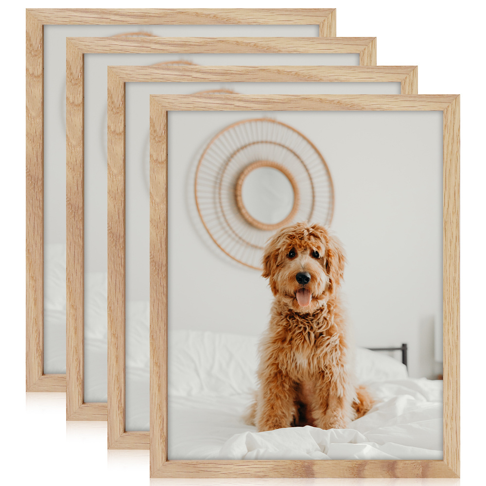 11x14 Oak Wood Picture Frame 11x14 Poster Frame, 11