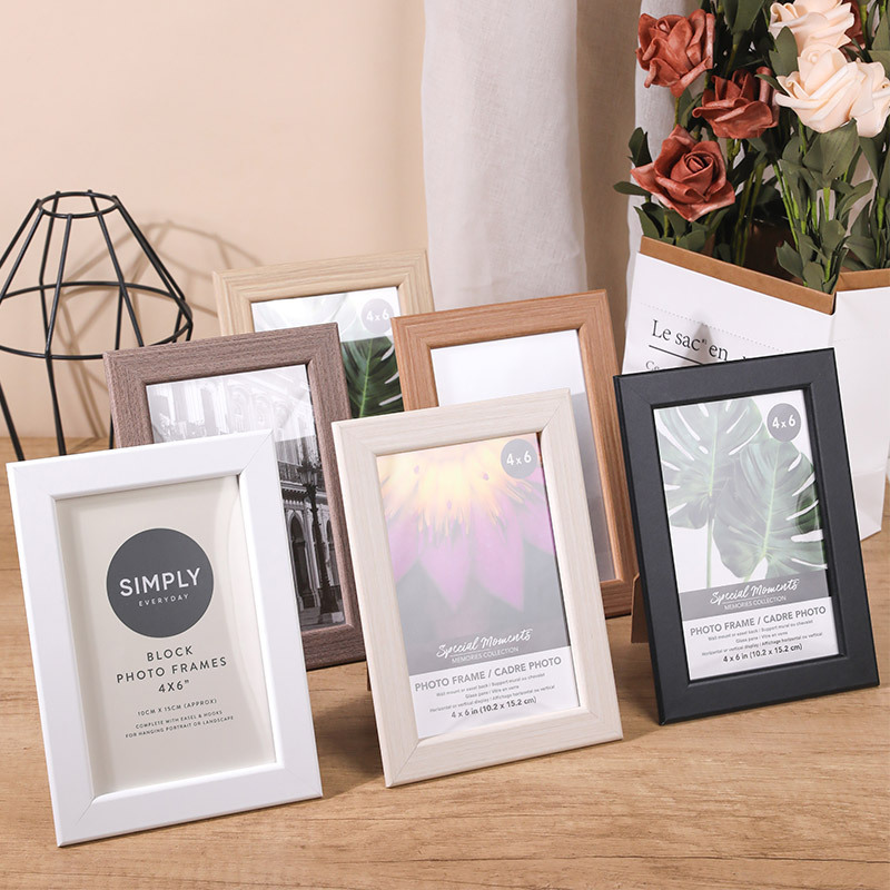 Simple creative photo frame wholesale A4 picture frames tabletop living room decoration wall frame