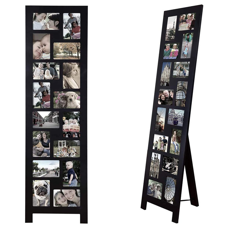 Large collage photo frame For Floor Standing Family Tree wall art home  decor