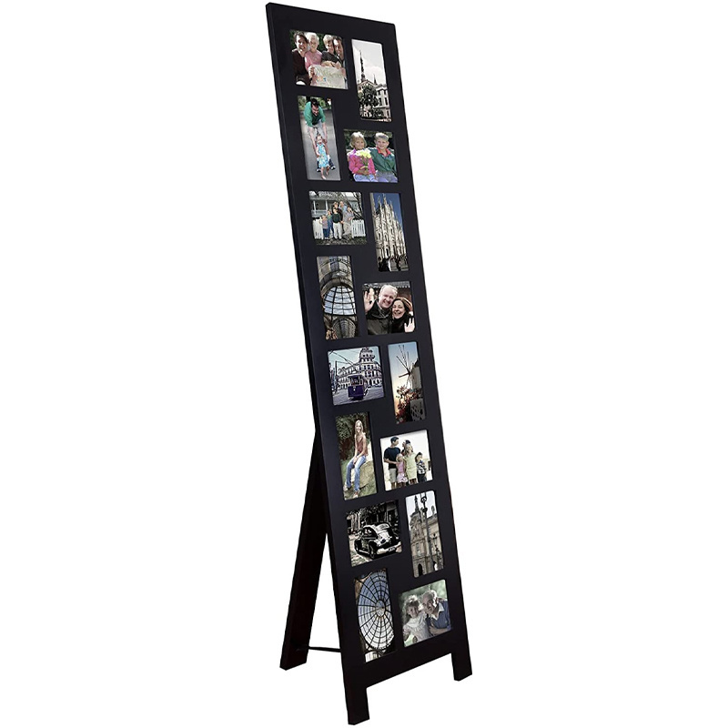 Large collage photo frame For Floor Standing Family Tree wall art home  decor