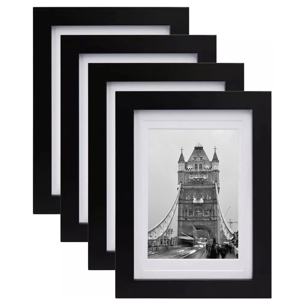 4x6,5X7,6X8,8x10,A1,A2,A3,A4,A5,11x14,12x16,12x18,16x20,18x24,24x36 Black White Poster picture frame picture frames wholesale