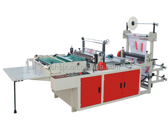 RQL-800 factory price fully automatic High speed bopp opp pp side sealing bag making machine