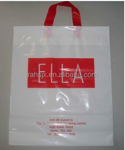 RDY-700 Fully automatic multifunction LDPE polythene plastic soft loop handle carry bag PE shopping bag making machine