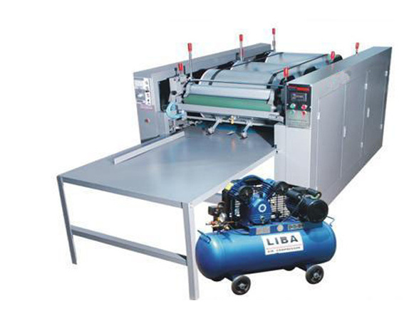 HS-860-1 single color PP non woven fabric bag print machine