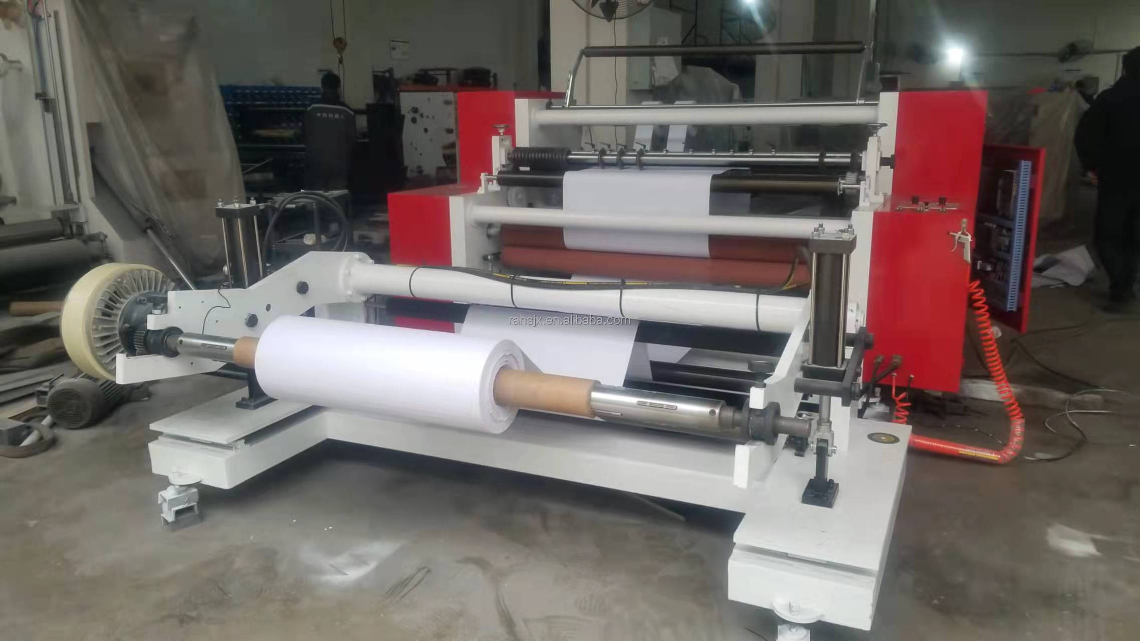 WFQ-1300A Computer horizontal slitting rewind machine-needle roller perforation