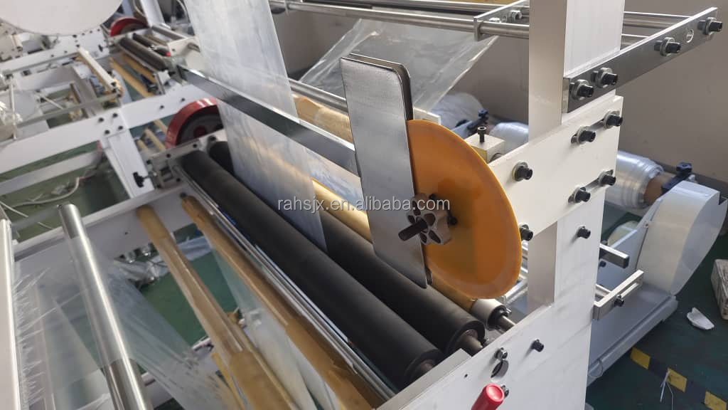 RQL-600 high speed BOPP OPP pencil packing bag side sealing machine